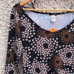 Lucy Pagoda Tunic Dress Size Small